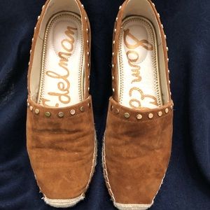 Sam Edelman Suede Espadrilles